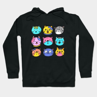 Cute Cat Hoodie